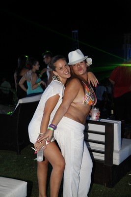 All White Night - Bob sinclar night @ C flow